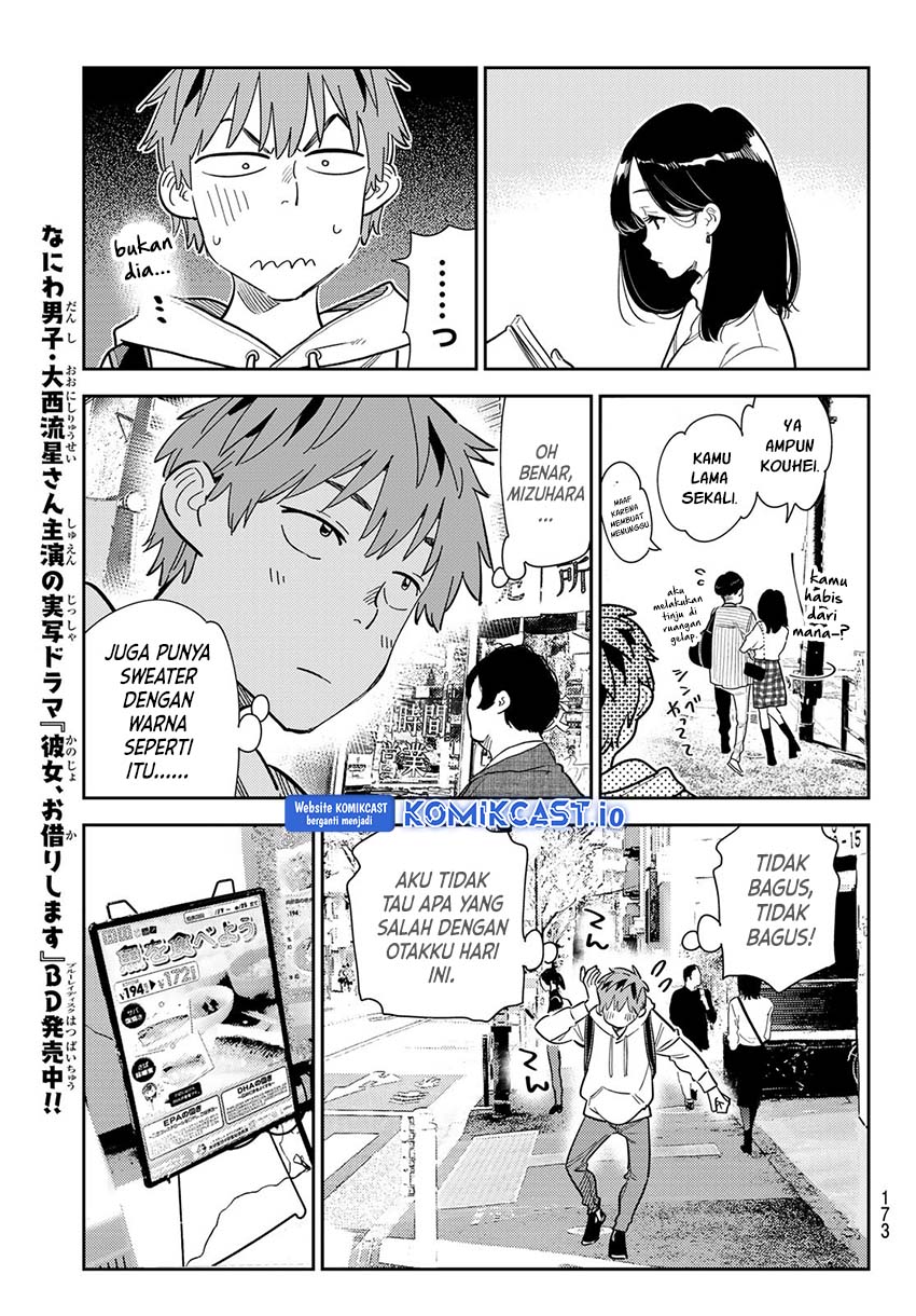 Kanojo Okarishimasu Bab 283 halaman 8