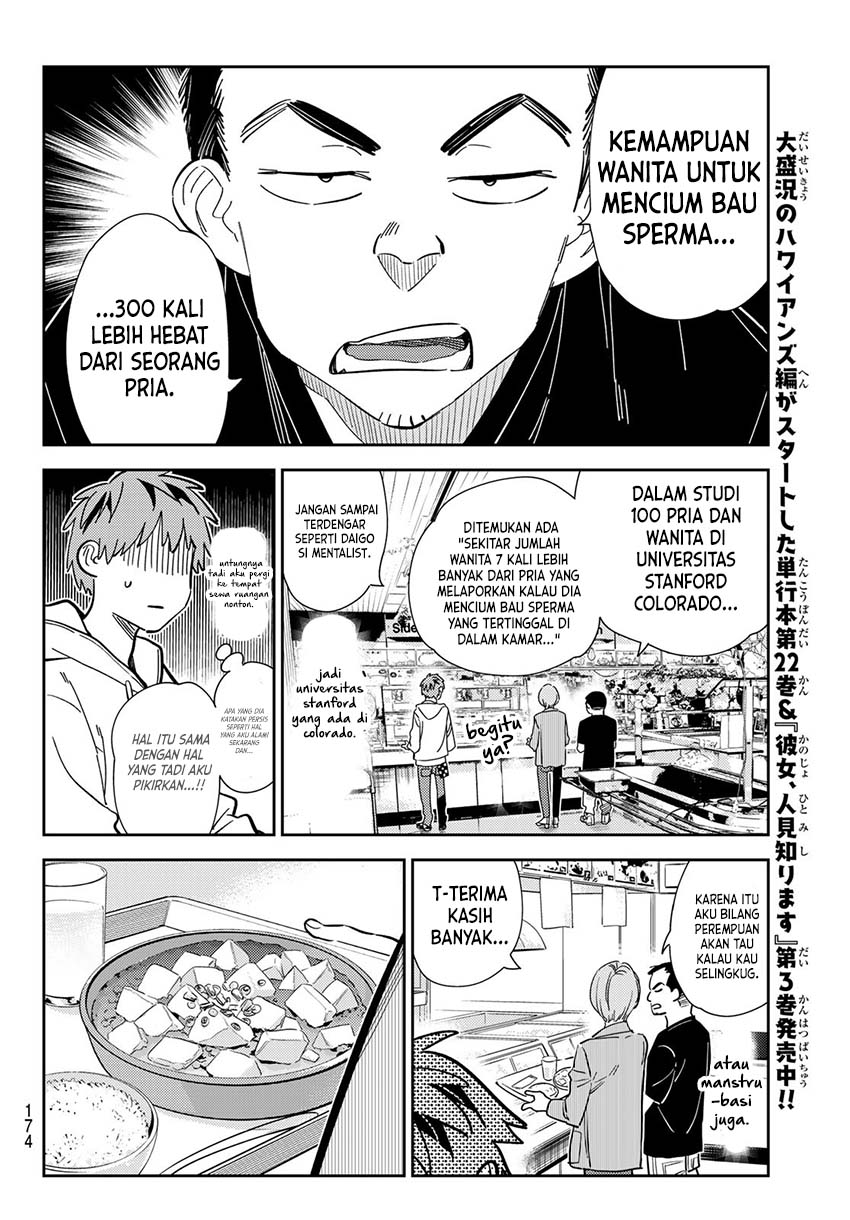 Kanojo Okarishimasu Bab 283 halaman 9