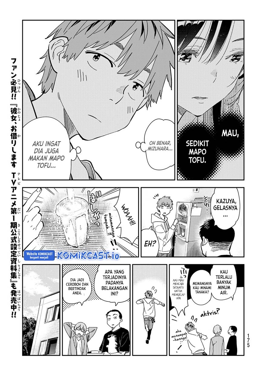 Kanojo Okarishimasu Bab 283 halaman 10