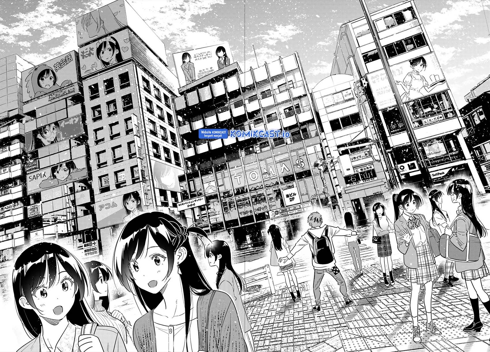 Kanojo Okarishimasu Bab 283 halaman 15