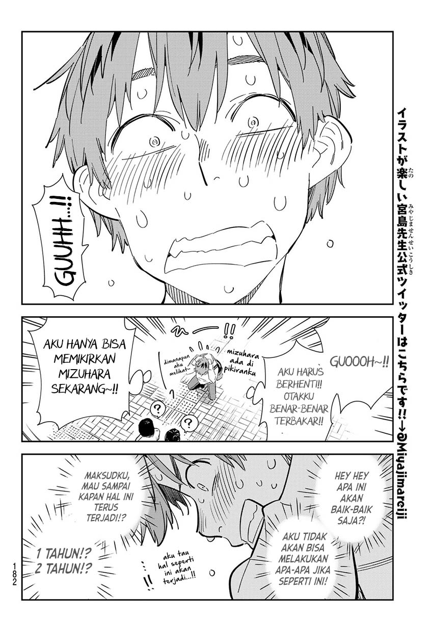 Kanojo Okarishimasu Bab 283 halaman 16
