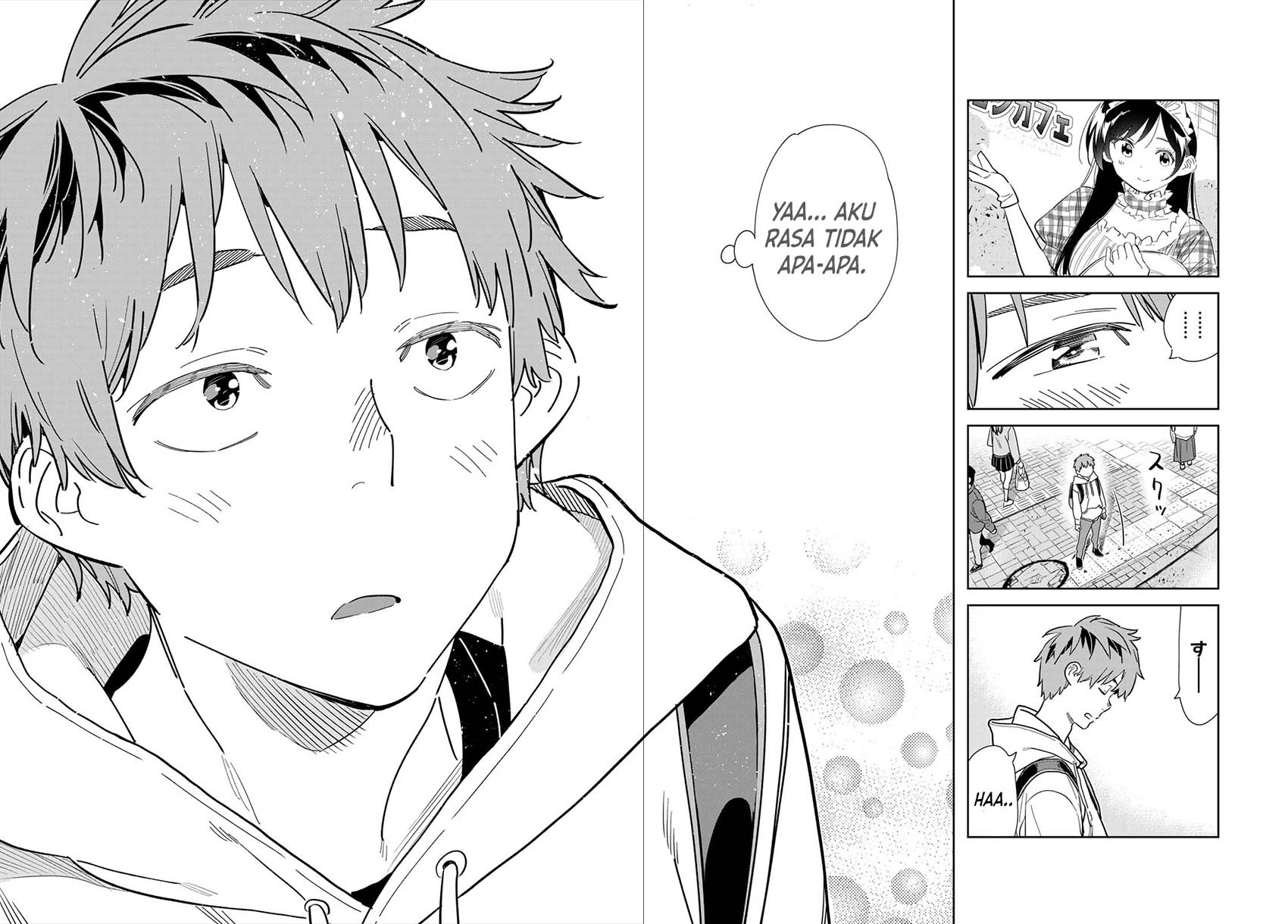 Kanojo Okarishimasu Bab 283 halaman 18