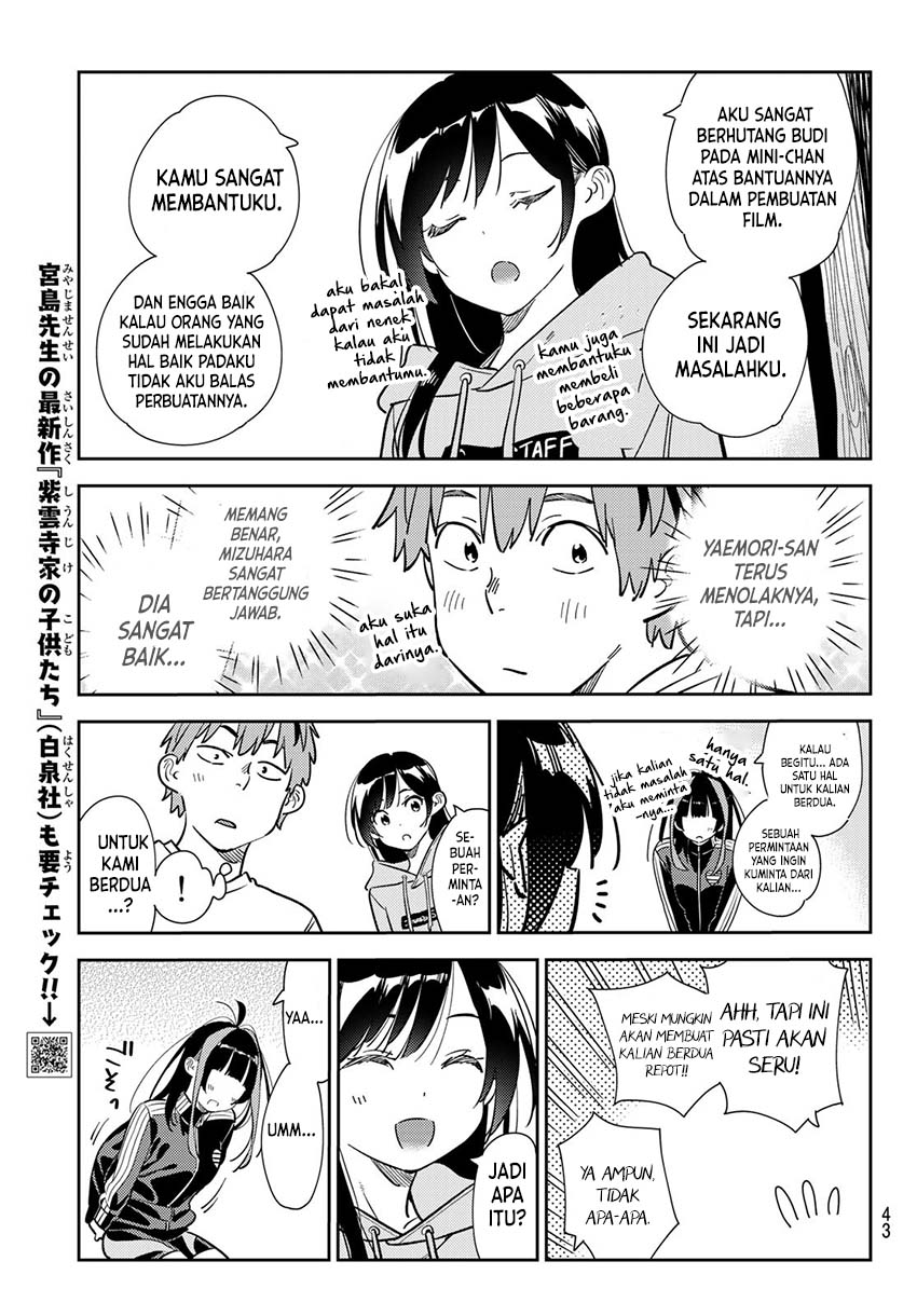 Kanojo Okarishimasu Bab 284 halaman 6
