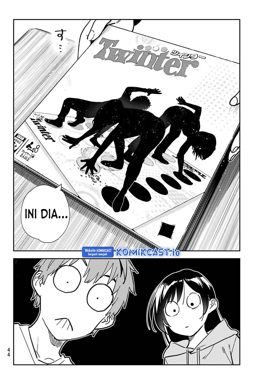 Kanojo Okarishimasu Bab 284 halaman 7