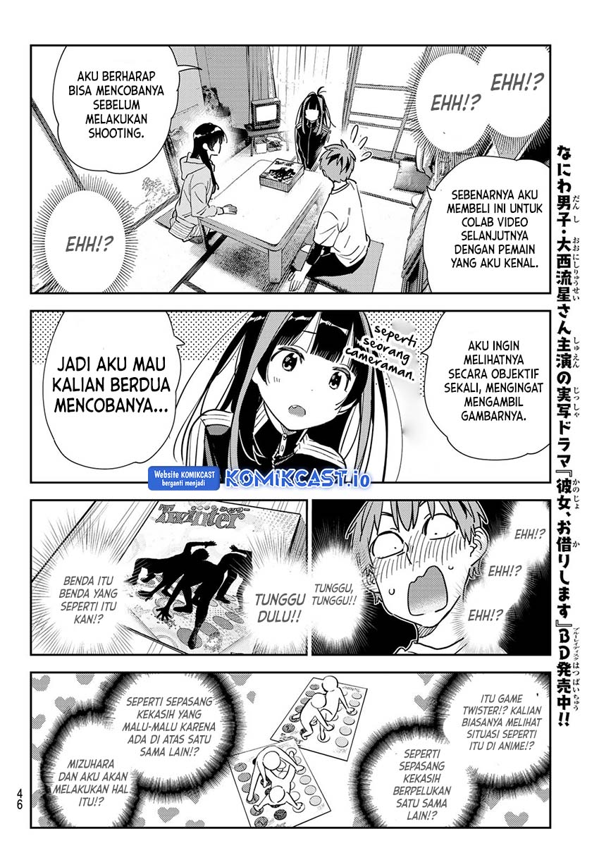 Kanojo Okarishimasu Bab 284 halaman 9