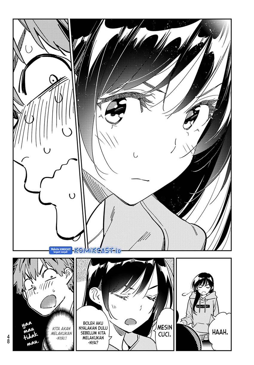 Kanojo Okarishimasu Bab 284 halaman 11