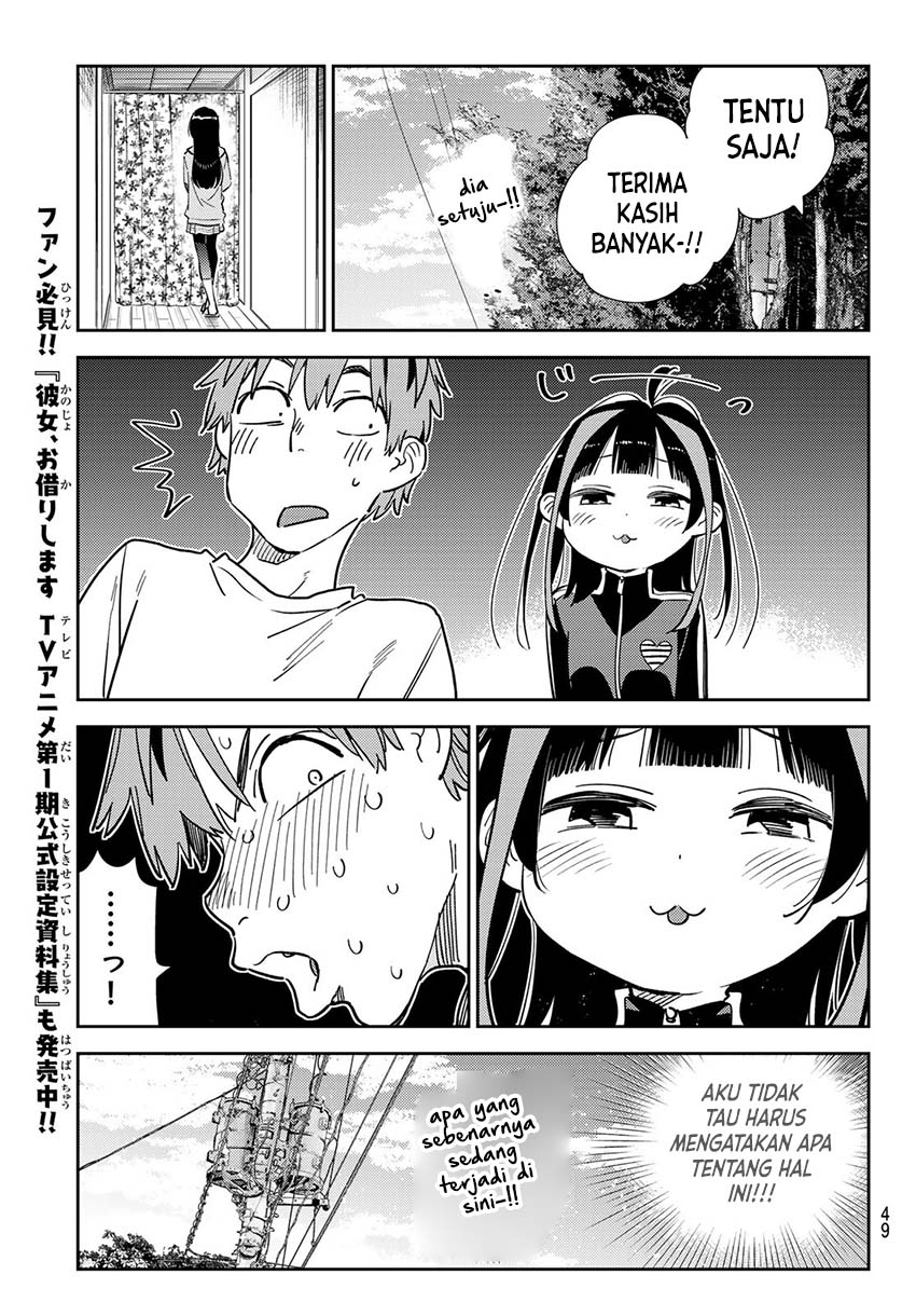 Kanojo Okarishimasu Bab 284 halaman 12