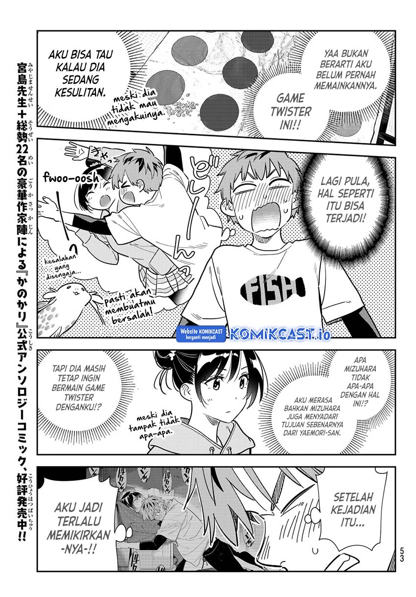 Kanojo Okarishimasu Bab 284 halaman 16