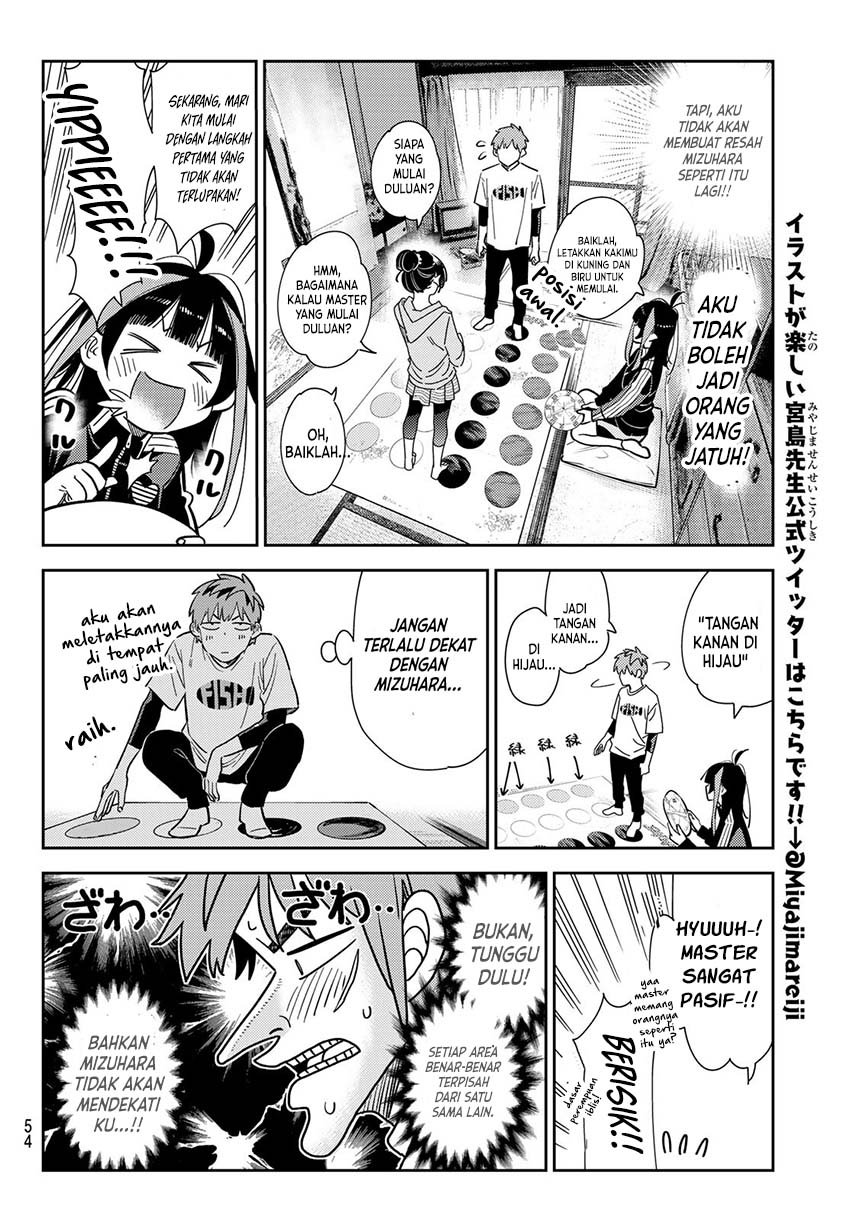 Kanojo Okarishimasu Bab 284 halaman 17