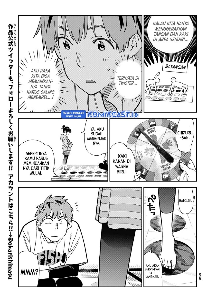 Kanojo Okarishimasu Bab 284 halaman 18