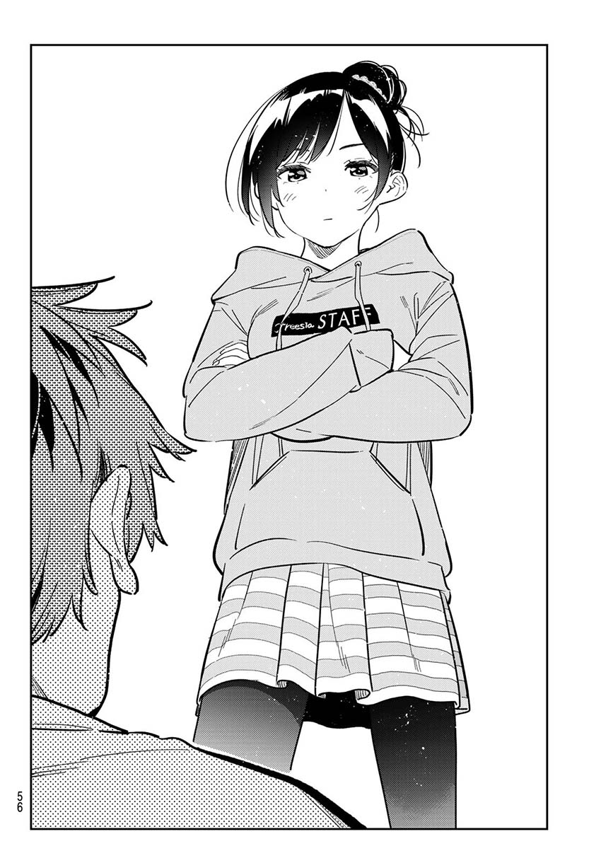 Kanojo Okarishimasu Bab 284 halaman 19
