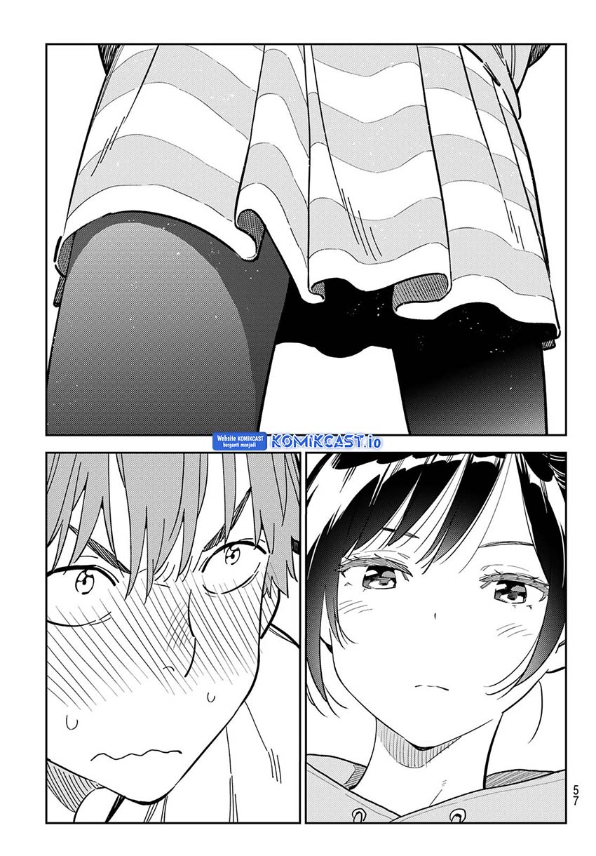 Kanojo Okarishimasu Bab 284 halaman 20