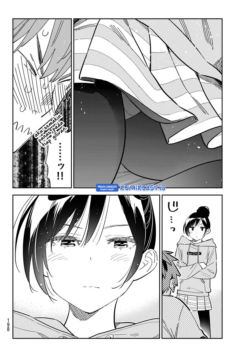 Kanojo Okarishimasu Bab 285 halaman 5