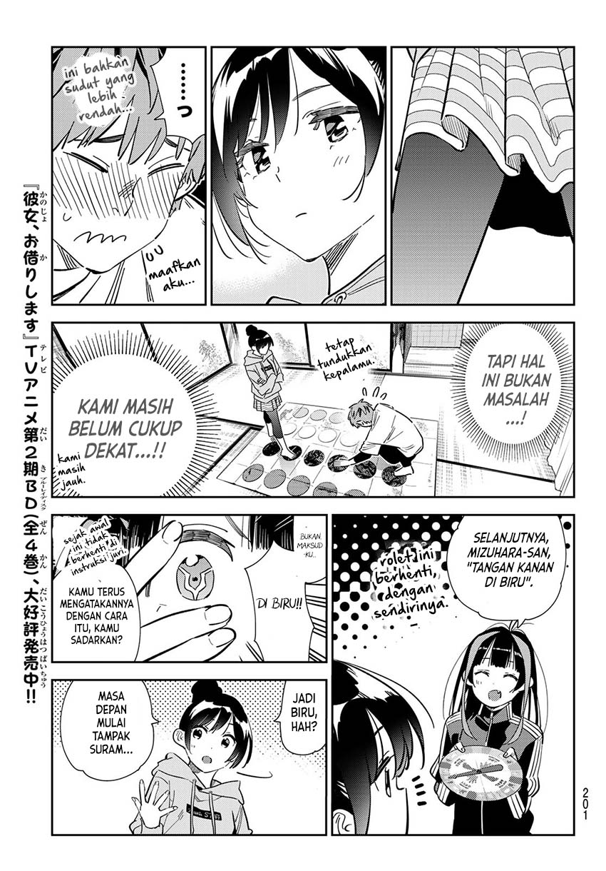 Kanojo Okarishimasu Bab 285 halaman 8