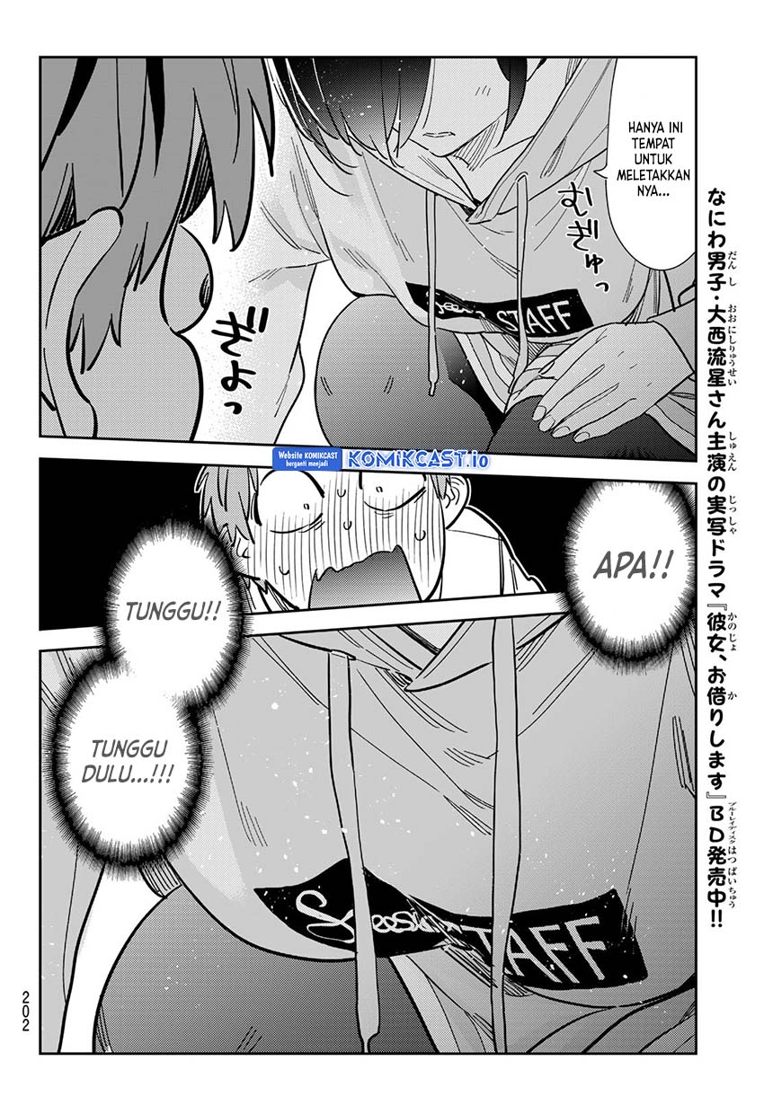 Kanojo Okarishimasu Bab 285 halaman 9
