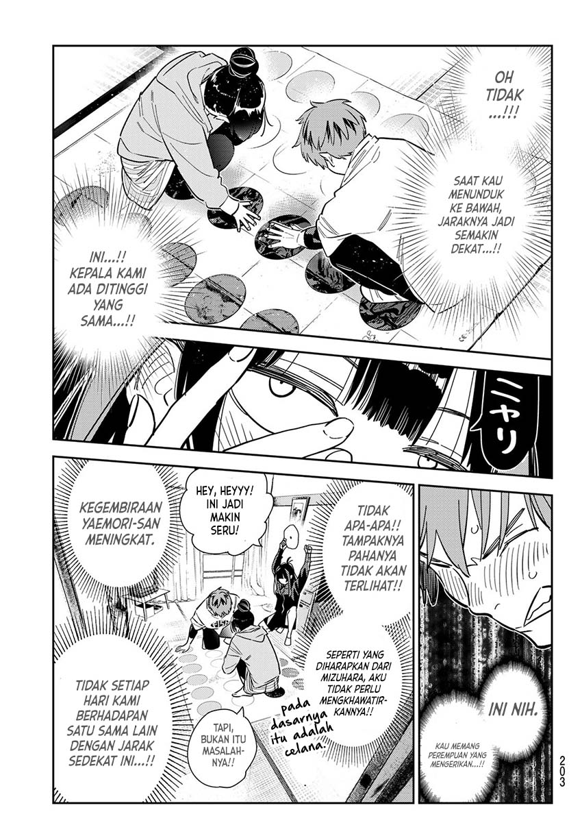 Kanojo Okarishimasu Bab 285 halaman 10