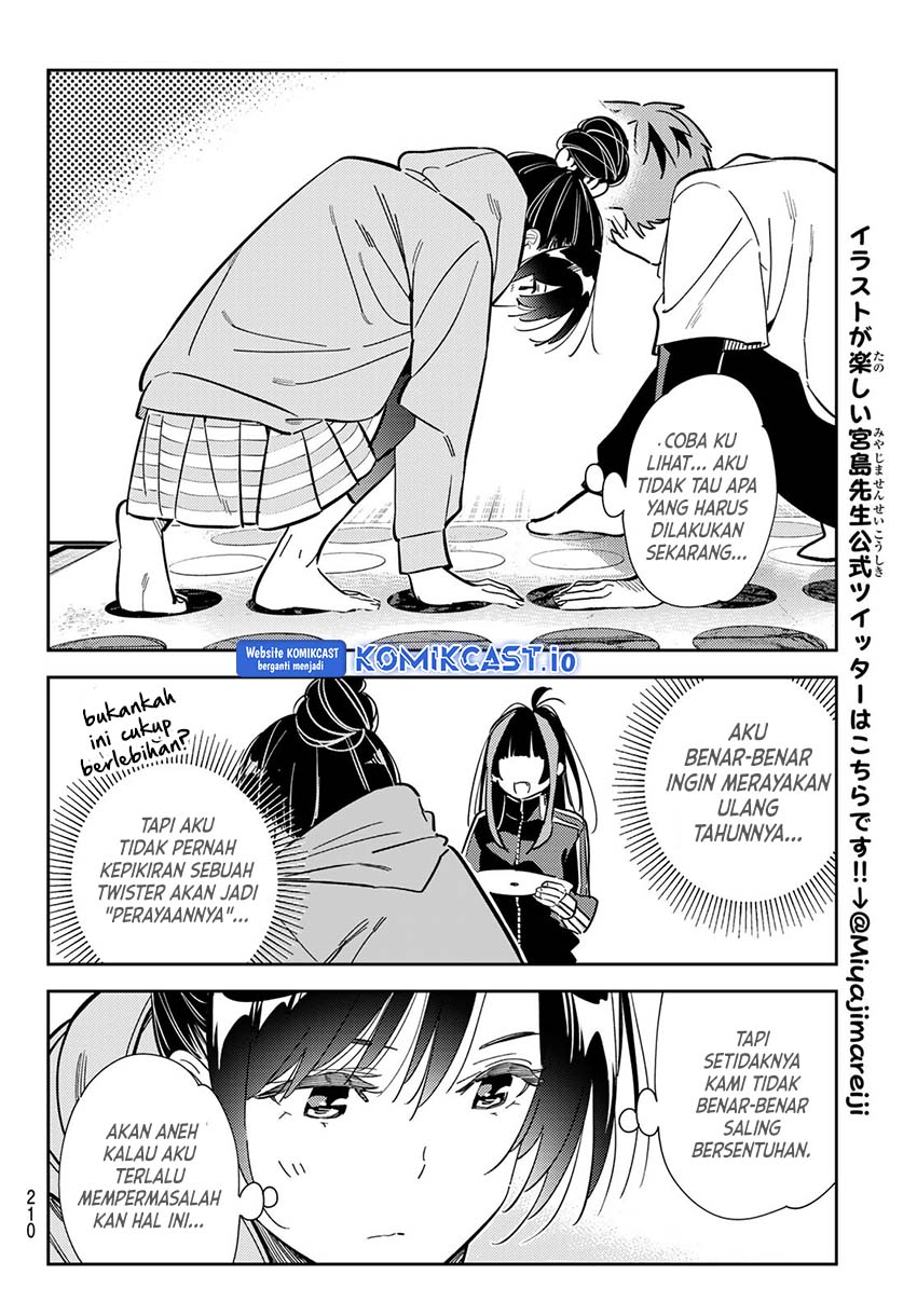 Kanojo Okarishimasu Bab 285 halaman 17