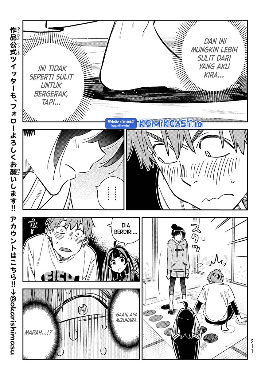 Kanojo Okarishimasu Bab 285 halaman 18