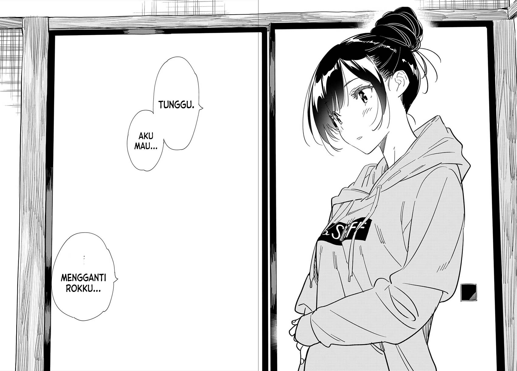 Kanojo Okarishimasu Bab 285 halaman 19