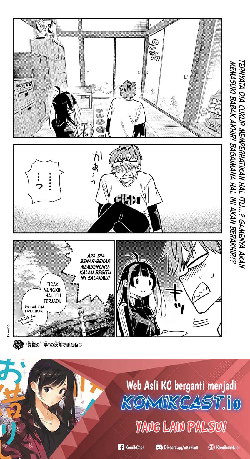 Kanojo Okarishimasu Bab 285 halaman 20