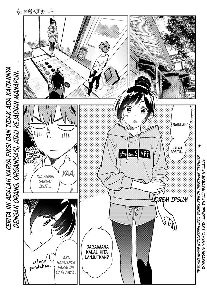 Kanojo Okarishimasu Bab 286 halaman 2