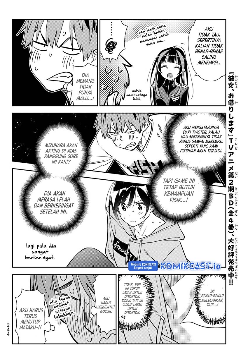 Kanojo Okarishimasu Bab 286 halaman 7