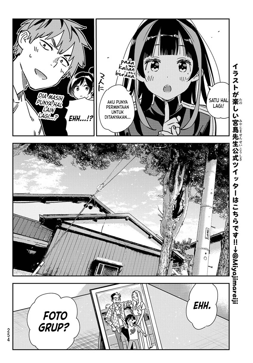 Kanojo Okarishimasu Bab 286 halaman 16