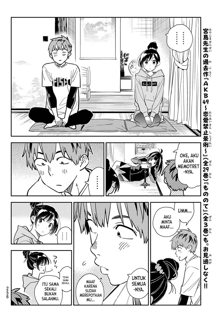 Kanojo Okarishimasu Bab 286 halaman 18