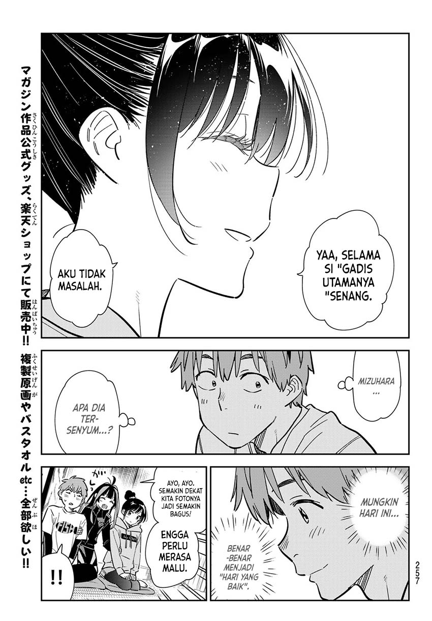 Kanojo Okarishimasu Bab 286 halaman 19
