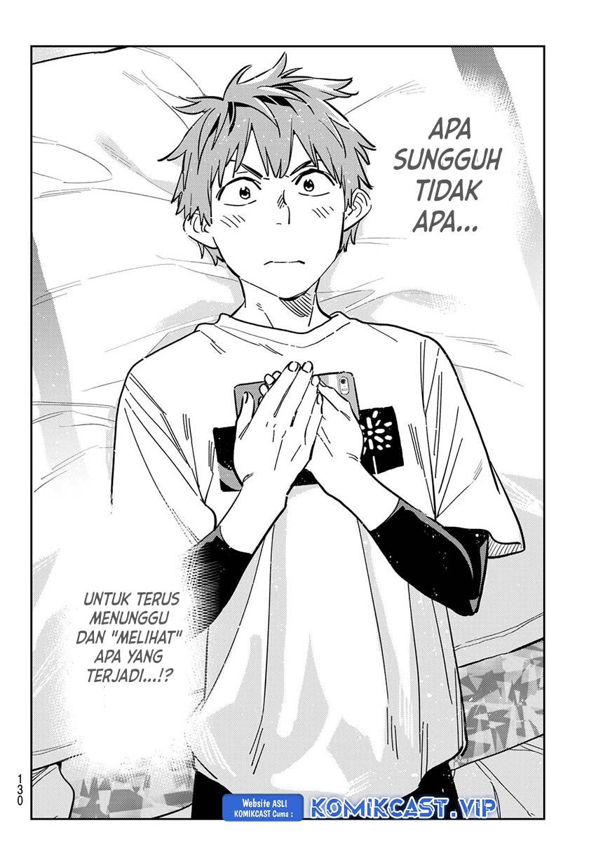 Kanojo Okarishimasu Bab 287 halaman 5