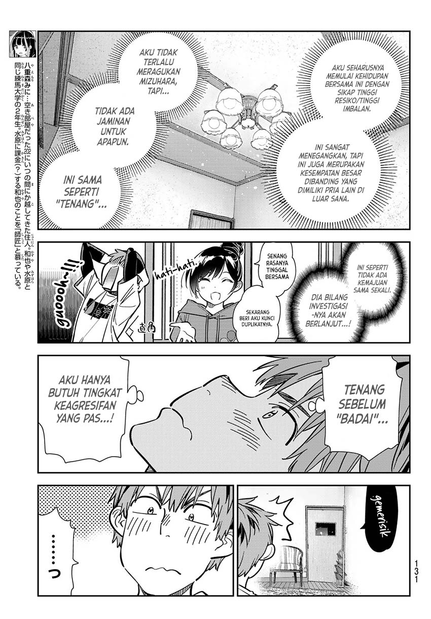 Kanojo Okarishimasu Bab 287 halaman 6