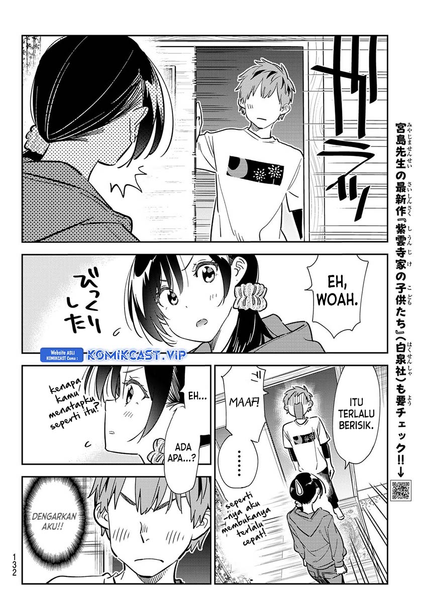 Kanojo Okarishimasu Bab 287 halaman 7