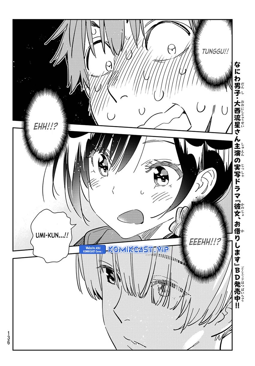 Kanojo Okarishimasu Bab 287 halaman 11