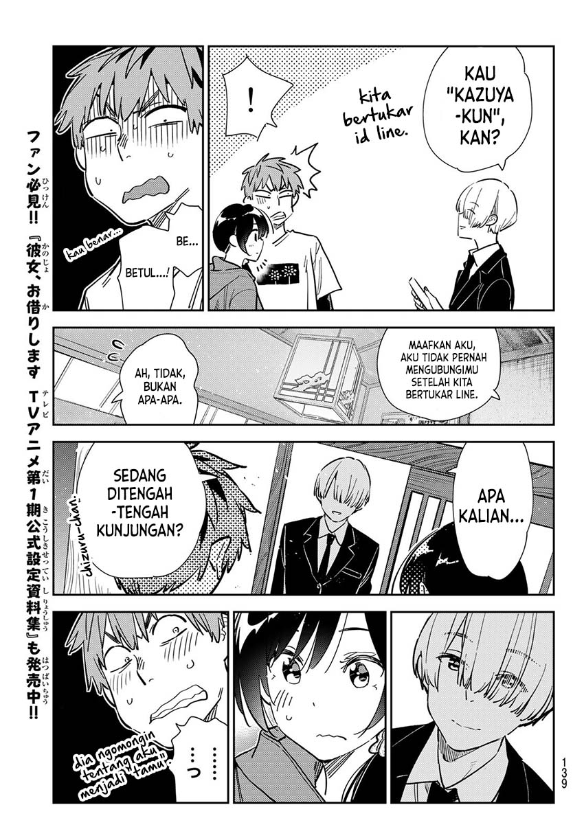 Kanojo Okarishimasu Bab 287 halaman 14
