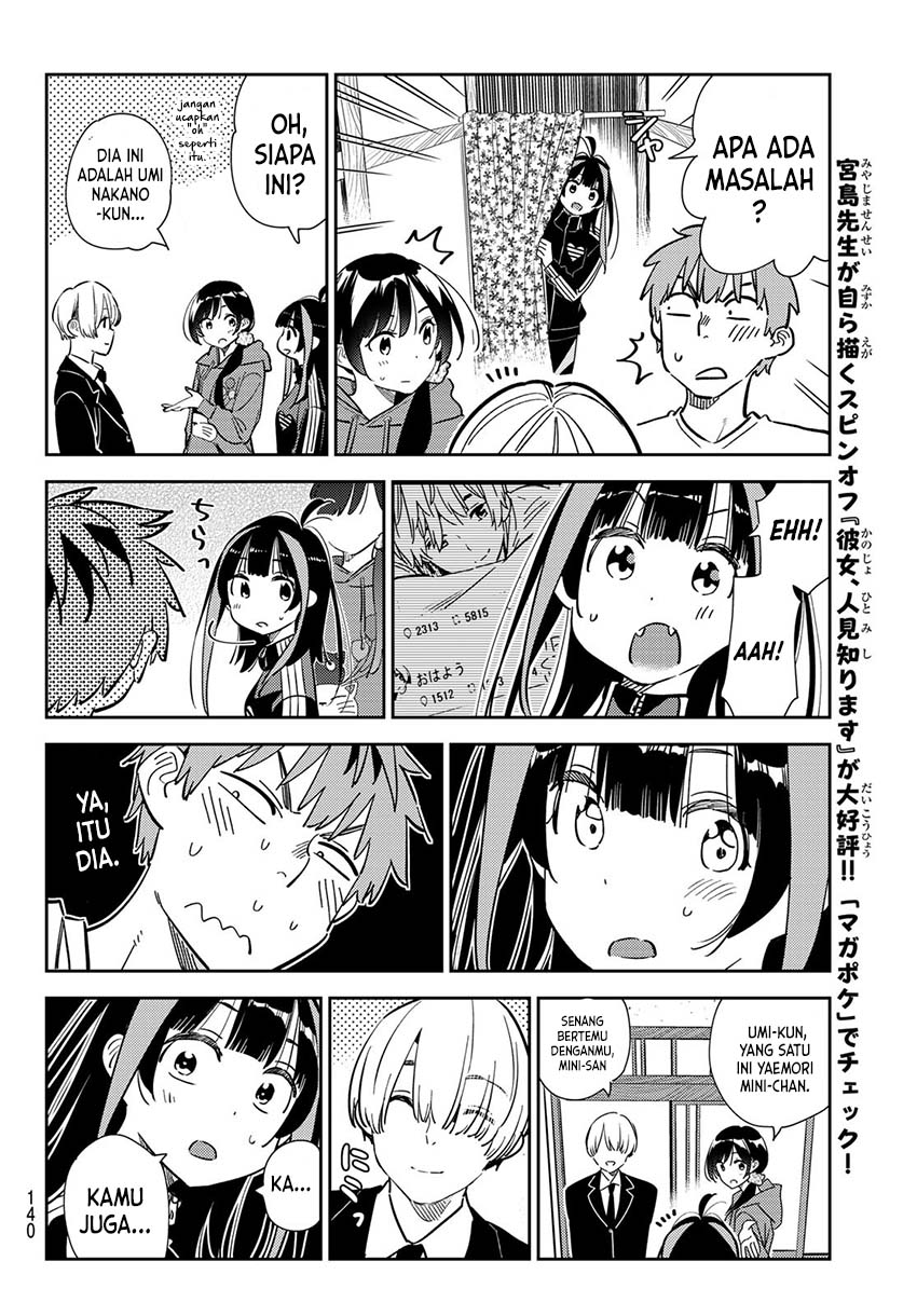 Kanojo Okarishimasu Bab 287 halaman 15