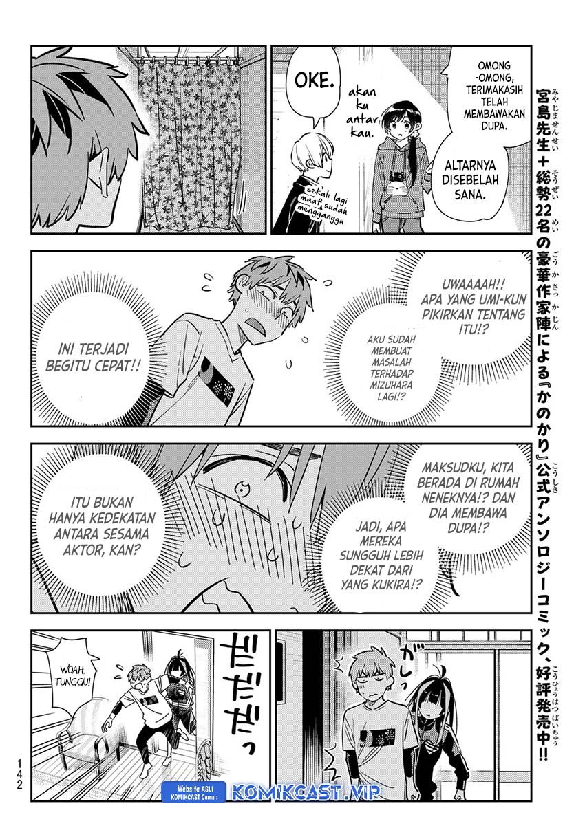 Kanojo Okarishimasu Bab 287 halaman 17