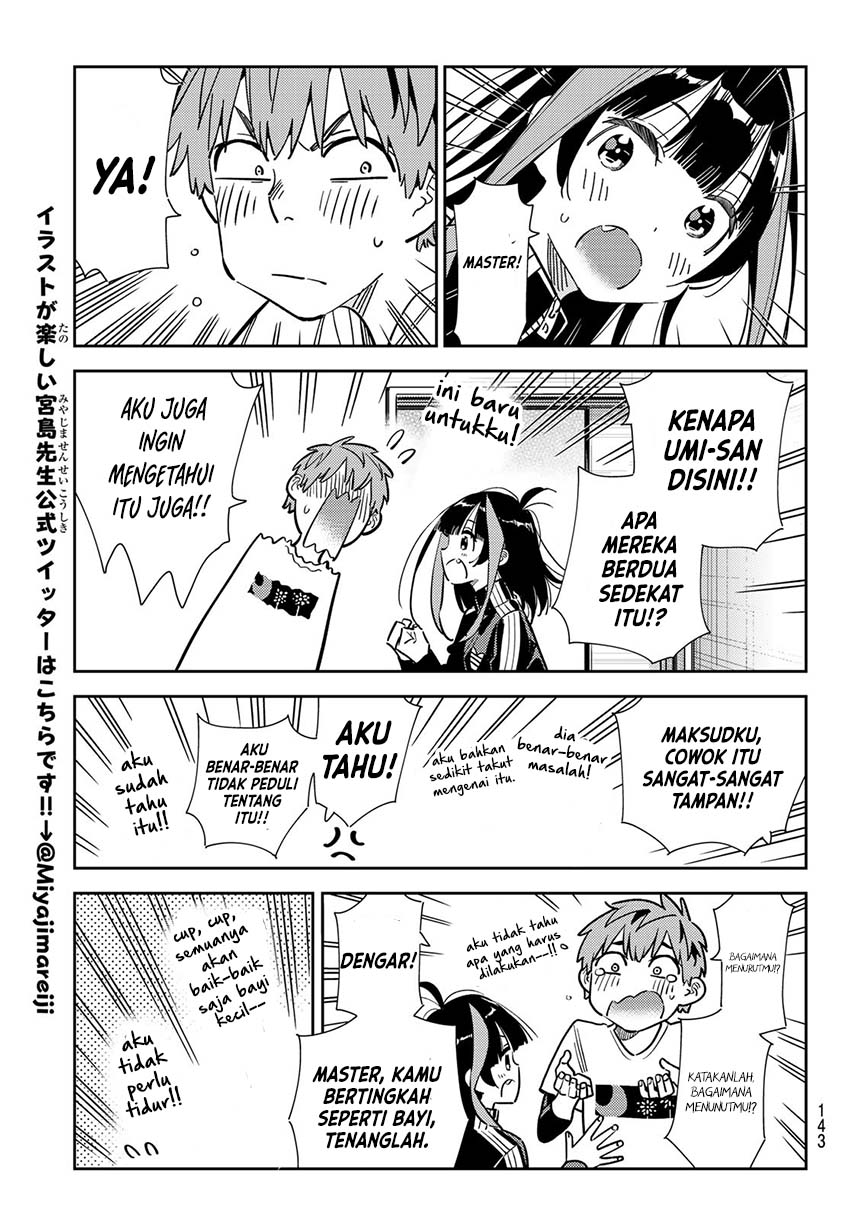Kanojo Okarishimasu Bab 287 halaman 18