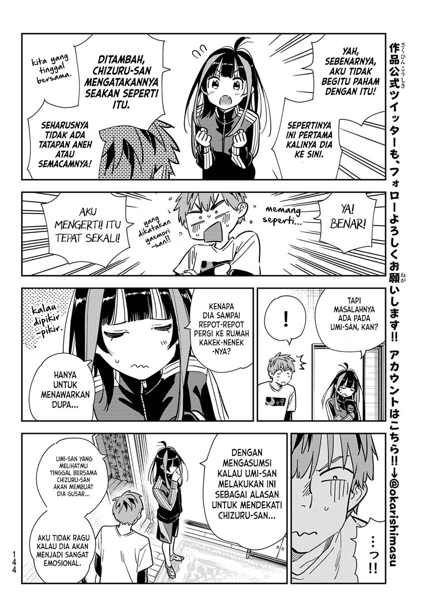 Kanojo Okarishimasu Bab 287 halaman 19