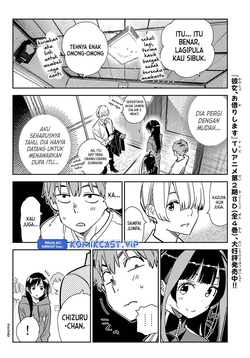 Kanojo Okarishimasu Bab 288 halaman 7