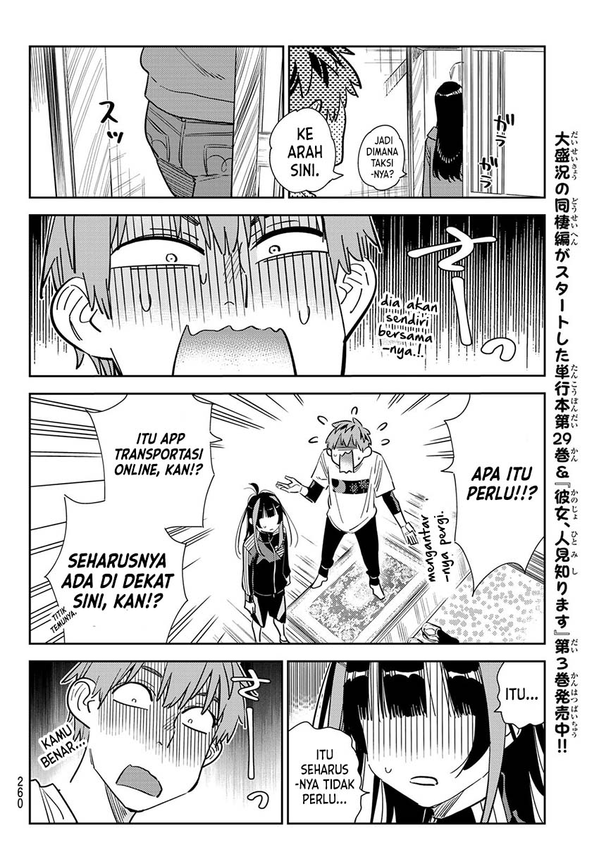 Kanojo Okarishimasu Bab 288 halaman 9
