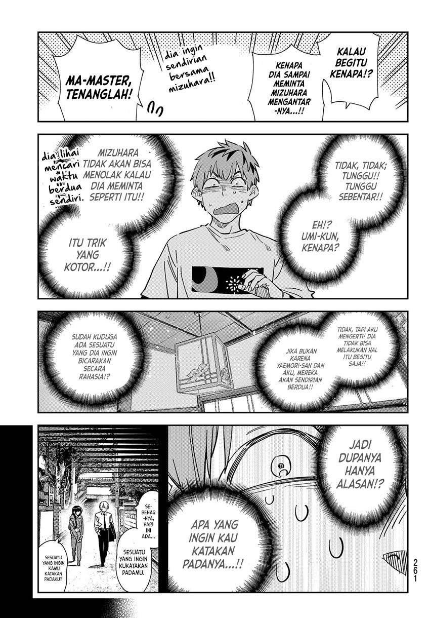 Kanojo Okarishimasu Bab 288 halaman 10
