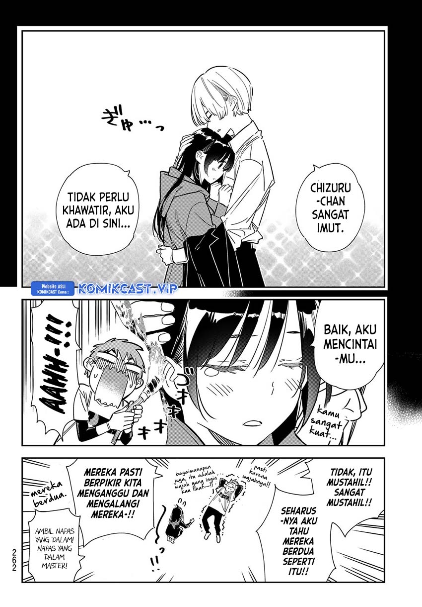 Kanojo Okarishimasu Bab 288 halaman 11