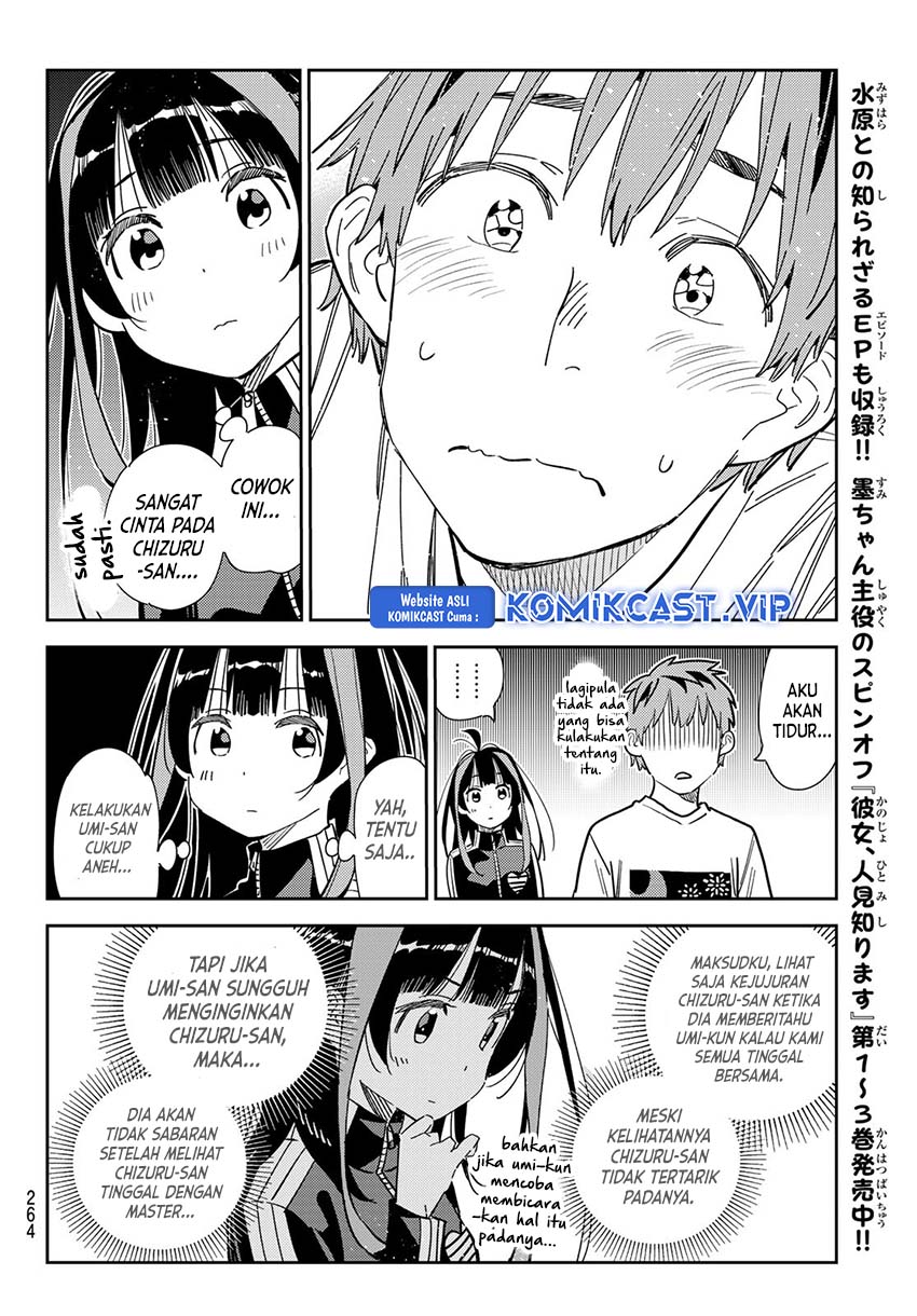 Kanojo Okarishimasu Bab 288 halaman 13