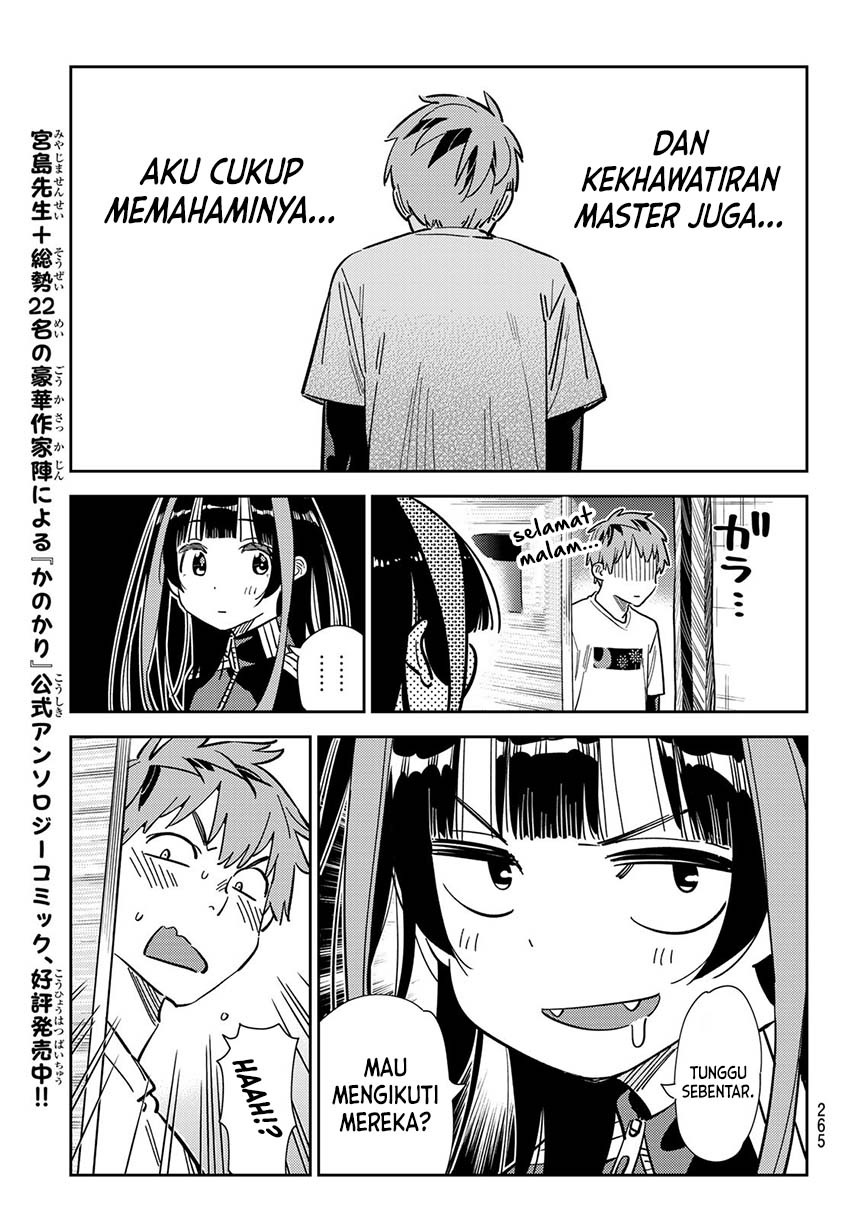 Kanojo Okarishimasu Bab 288 halaman 14