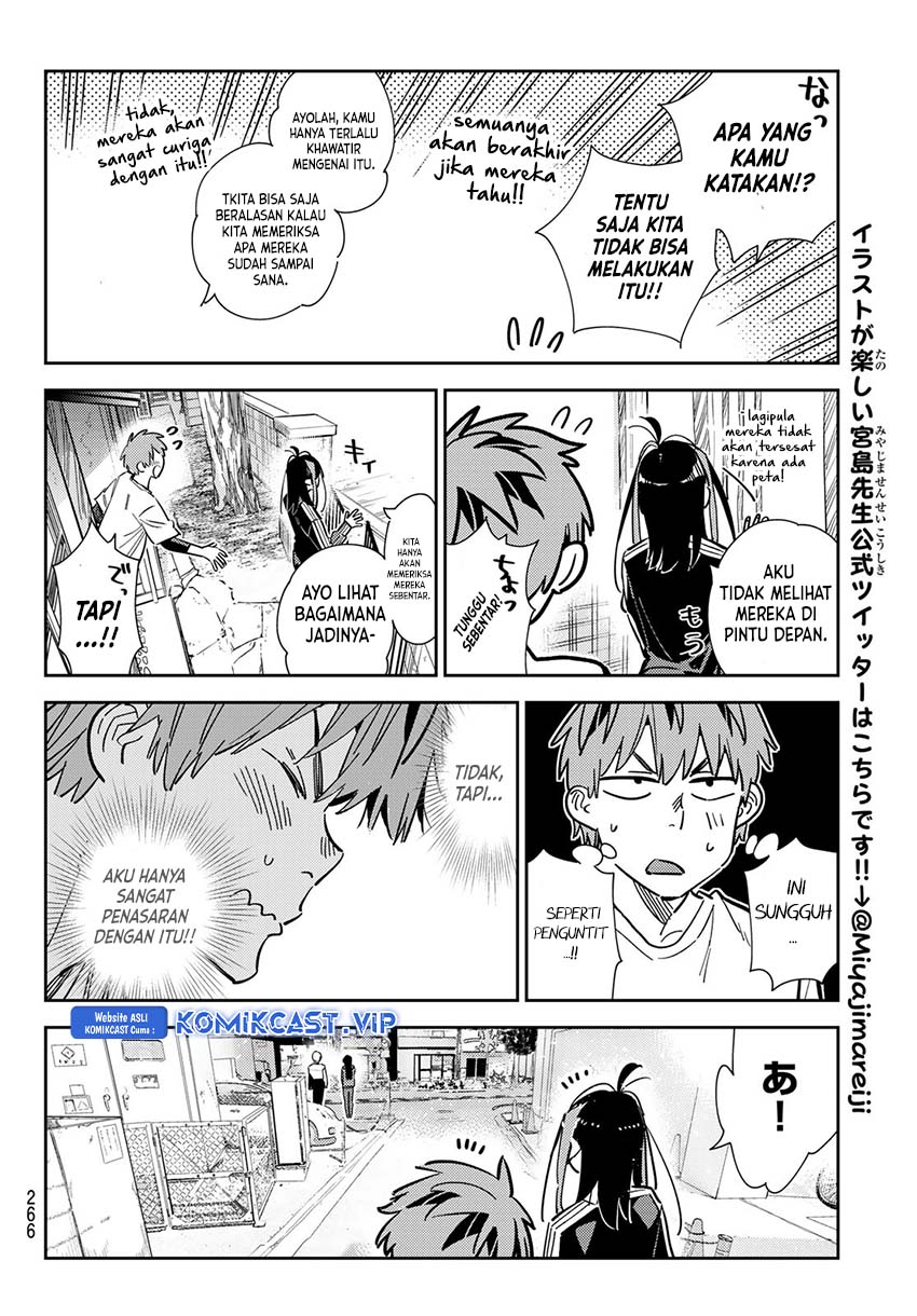 Kanojo Okarishimasu Bab 288 halaman 15