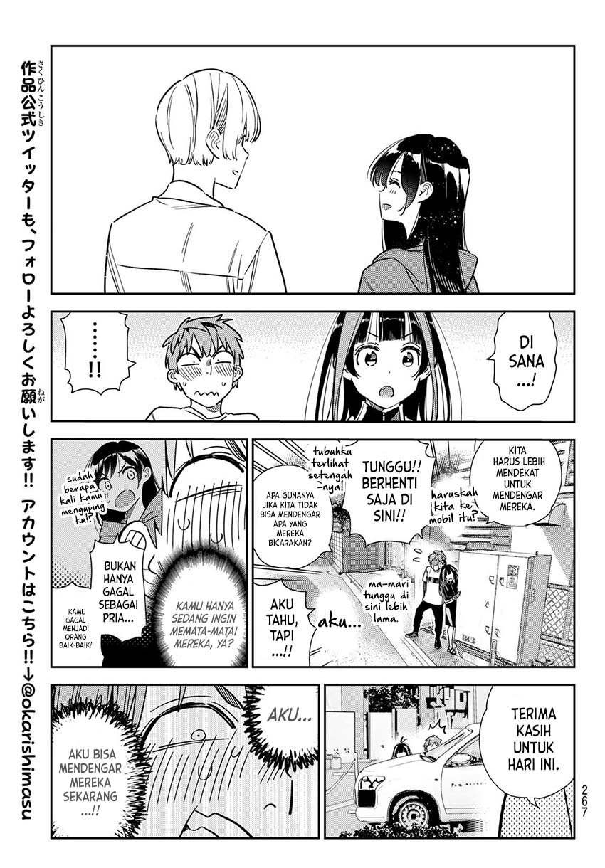 Kanojo Okarishimasu Bab 288 halaman 16