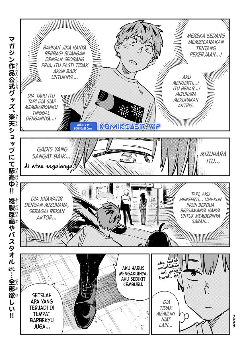 Kanojo Okarishimasu Bab 288 halaman 18