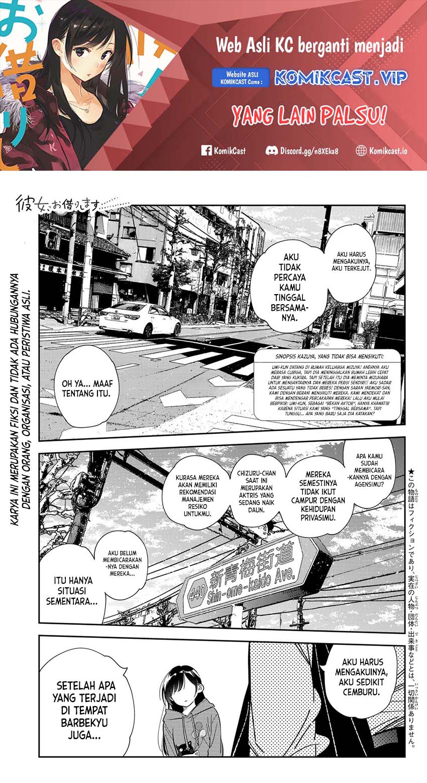 Kanojo Okarishimasu Bab 289 halaman 4