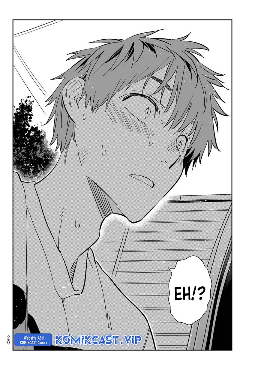 Kanojo Okarishimasu Bab 289 halaman 8