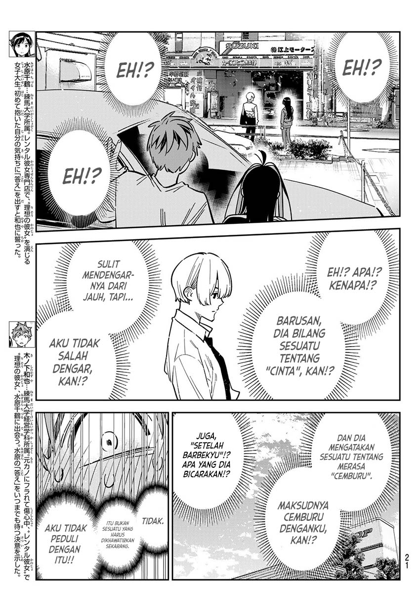 Kanojo Okarishimasu Bab 289 halaman 9